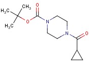 TERT-BUTYL 4-(CYCLOPROPANECARBONYL)PIPERAZINE-1-CARBOXYLATE
