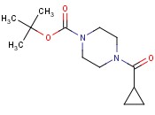 tert-Butyl 4-(cyclopropanecarbonyl)piperazine-1-carboxylate