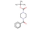 1-PIPERAZINECARBOXYLIC ACID, 4-BENZOYL-, 1,1-DIMETHYLETHYL ESTER