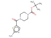 TERT-BUTYL 4-(2-AMINOTHIAZOLE-5-CARBONYL)PIPERAZINE-1-CARBOXYLATE