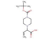 2-(4-BOC-哌嗪-1-基)-3-丁烯酸