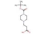 3-(1-<span class='lighter'>叔</span><span class='lighter'>丁</span><span class='lighter'>氧</span><span class='lighter'>羰基</span>哌嗪-4-YL)丙酸