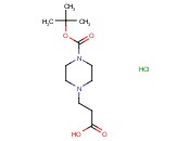 3-[4-(TERT-BUTOXYCARBONYL)PIPERAZIN-1-YL]PROPANOIC ACID HYDROCHLORIDE
