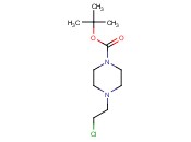 TERT-BUTYL 4-(2-CHLOROETHYL)TETRAHYDRO-1(2H)-PYRAZINECARBOXYLATE
