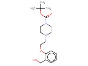 TERT-BUTYL 4-(2-(2-(HYDROXYMETHYL)PHENOXY)ETHYL)PIPERAZINE-1-CARBOXYLATE