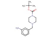 <span class='lighter'>TERT-BUTYL</span> 4-(3-<span class='lighter'>AMINO</span>BENZYL)PIPERAZINE-1-<span class='lighter'>CARBOXYLATE</span>