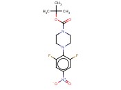 TERT-BUTYL 4-(2,6-DIFLUORO-4-NITROPHENYL)PIPERAZINE-1-CARBOXYLATE