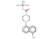 TERT-BUTYL 4-(5-AMINOISOQUINOLIN-1-YL)PIPERAZINE-1-CARBOXYLATE