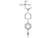 4-(4-<span class='lighter'>氰</span><span class='lighter'>基</span>苯基)四氢-1(2H)-<span class='lighter'>吡</span><span class='lighter'>嗪</span>羧酸叔丁酯