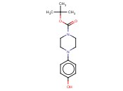 1-<span class='lighter'>BOC</span>-4-(4-HYDROXY-PHENYL)-<span class='lighter'>PIPERAZINE</span>