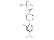 TERT-BUTYL 4-(2-BROMO-4-NITROPHENYL)PIPERAZINE-1-CARBOXYLATE
