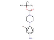 TERT-BUTYL 4-(4-AMINO-2-BROMOPHENYL)PIPERAZINE-1-CARBOXYLATE