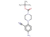 TERT-BUTYL 4-(4-AMINO-2-CYANOPHENYL)PIPERAZINE-1-CARBOXYLATE