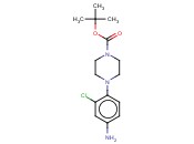 TERT-BUTYL 4-(4-<span class='lighter'>AMINO</span>-2-CHLOROPHENYL)PIPERAZINE-1-<span class='lighter'>CARBOXYLATE</span>