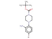 4-(2-AMINO-4-BROMO-PHENYL)-PIPERAZINE-1-CARBOXYLIC ACID TERT-BUTYL ESTER