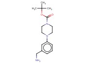 4-(3-AMINOMETHYL-PHENYL)-PIPERAZINE-1-CARBOXYLIC ACID TERT-BUTYL ESTER