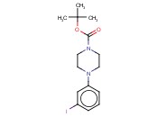 TERT-BUTYL 4-(3-IODOPHENYL)PIPERAZINE-1-CARBOXYLATE