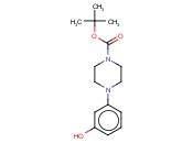 1-(3-HYDROXY-PHENYL)-PIPERAZINE-4-<span class='lighter'>CARBOXYLIC</span> ACID TERT-BUTYL <span class='lighter'>ESTER</span>