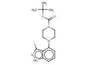 1-BOC-4-(3-IODO-1H-INDAZOL-4-YL)PIPERAZINE