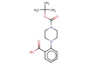 1-<span class='lighter'>BOC</span>-4-(2-CARBOXYPHENYL)<span class='lighter'>PIPERAZINE</span>