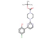 TERT-BUTYL 4-(4-(5-CHLORO-2-HYDROXYPHENYL)PYRIMIDIN-2-YL)PIPERAZINE-1-CARBOXYLATE