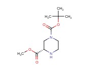 (S)-1-N-BOC-PIPERAZINE-3-CARBOXYLIC ACID METHYL <span class='lighter'>ESTER</span>