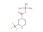 (S)-3-TRIFLUOROMETHYL-PIPERAZINE-1-CARBOXYLIC ACID TERT-BUTYL ESTER