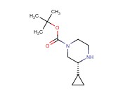 (R)-3-CYCLOPROPYL-PIPERAZINE-1-CARBOXYLIC ACID TERT-BUTYL ESTER