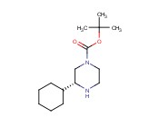 (R)-3-CYCLOHEXYL-PIPERAZINE-1-CARBOXYLIC ACID TERT-BUTYL ESTER