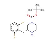 (R)-3-(2,6-DIFLUORO-BENZYL)-PIPERAZINE-1-CARBOXYLIC ACID TERT-BUTYL ESTER