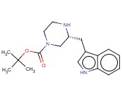 (R)-3-(1H-INDOL-3-YLMETHYL)-PIPERAZINE-1-CARBOXYLIC ACID TERT-BUTYL ESTER