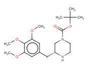 (R)-3-(3,4,5-TRIMETHOXY-BENZYL)-PIPERAZINE-1-CARBOXYLIC ACID TERT-BUTYL ESTER