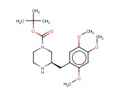 (R)-3-(2,4,5-TRIMETHOXY-BENZYL)-PIPERAZINE-1-CARBOXYLIC ACID TERT-BUTYL ESTER
