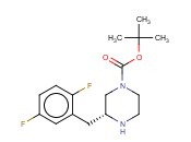 (R)-3-(2,5-DIFLUORO-BENZYL)-PIPERAZINE-1-CARBOXYLIC ACID TERT-BUTYL ESTER