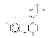(R)-3-(3,4-DICHLORO-BENZYL)-PIPERAZINE-1-CARBOXYLIC ACID TERT-BUTYL ESTER
