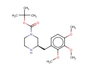 (R)-3-(2,3,4-TRIMETHOXY-BENZYL)-PIPERAZINE-1-CARBOXYLIC ACID TERT-BUTYL ESTER