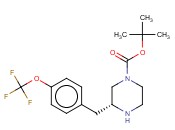 (R)-3-(4-TRIFLUOROMETHOXY-BENZYL)-PIPERAZINE-1-CARBOXYLIC ACID TERT-BUTYL ESTER