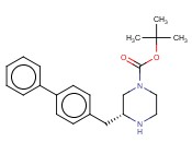 (R)-3-BIPHENYL-4-YLMETHYL-PIPERAZINE-1-CARBOXYLIC ACID TERT-BUTYL ESTER
