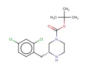 (R)-3-(2,4-DICHLORO-BENZYL)-PIPERAZINE-1-CARBOXYLIC ACID TERT-BUTYL ESTER