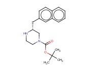 (R)-3-NAPHTHALEN-2-YLMETHYL-PIPERAZINE-1-CARBOXYLIC ACID TERT-BUTYL ESTER
