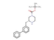 (R)-3-BIPHENYL-3-YLMETHYL-PIPERAZINE-1-CARBOXYLIC ACID TERT-BUTYL ESTER