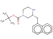 (R)-3-NAPHTHALEN-1-YLMETHYL-PIPERAZINE-1-CARBOXYLIC ACID TERT-BUTYL ESTER