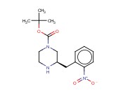 (R)-3-(2-NITRO-BENZYL)-PIPERAZINE-1-CARBOXYLIC ACID TERT-BUTYL ESTER