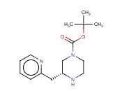 (R)-3-PYRIDIN-2-YLMETHYL-PIPERAZINE-1-CARBOXYLIC ACID TERT-BUTYL ESTER