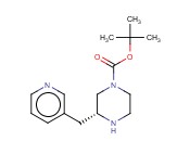 (R)-3-PYRIDIN-3-YLMETHYL-PIPERAZINE-1-CARBOXYLIC ACID TERT-BUTYL ESTER