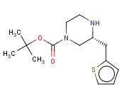 (R)-3-THIOPHEN-2-YLMETHYL-PIPERAZINE-1-CARBOXYLIC ACID TERT-BUTYL ESTER