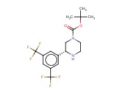 (R)-3-(3,5-BIS-TRIFLUOROMETHYL-PHENYL)-PIPERAZINE-1-CARBOXYLIC ACID TERT-BUTYL ESTER