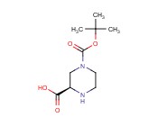 (R)-1-BOC-PIPERAZINE-3-<span class='lighter'>CARBOXYLIC</span> ACID