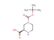 (R)-1-BOC-<span class='lighter'>PIPERAZINE</span>-3-CARBOXYLIC ACID