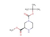 (R)-1-N-BOC-PIPERAZINE-3-CARBOXYLIC ACID METHYL ESTER